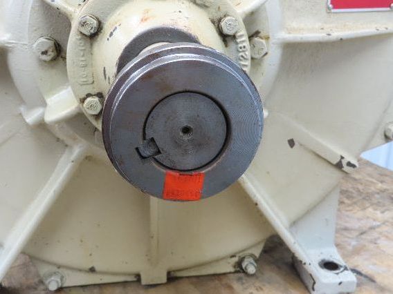 National Turbine 05206 Multistage Centrifugal Blower 6 Stage 5" Inlet
