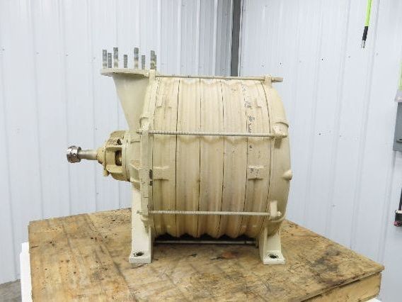 National Turbine 05206 Multistage Centrifugal Blower 6 Stage 5" Inlet