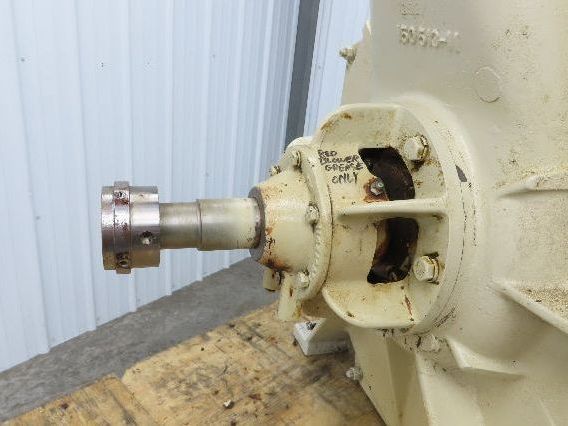 National Turbine 05206 Multistage Centrifugal Blower 6 Stage 5" Inlet