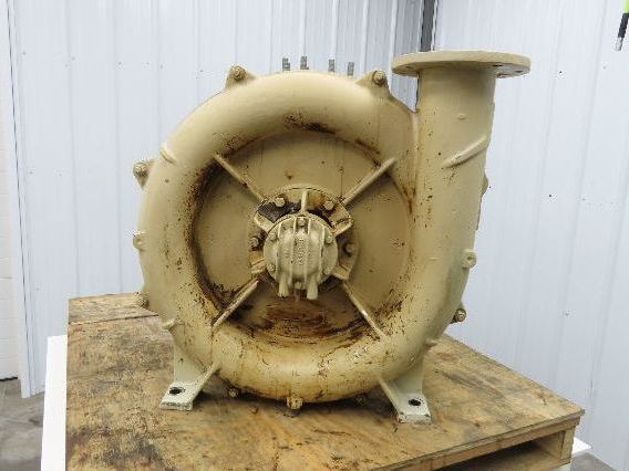 National Turbine 05206 Multistage Centrifugal Blower 6 Stage 5" Inlet