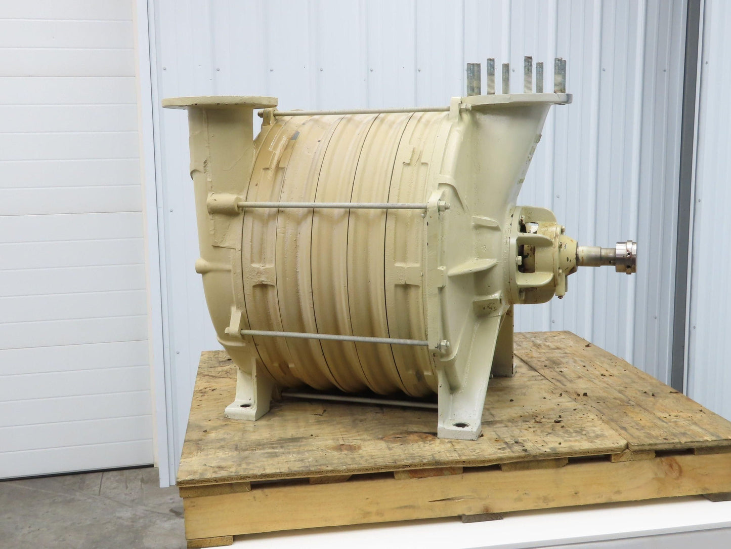 National Turbine 05206 Multistage Centrifugal Blower 6 Stage 5" Inlet