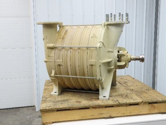 National Turbine 05206 Multistage Centrifugal Blower 6 Stage 5" Inlet