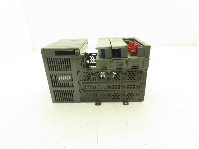 Allen Bradley 1746-A4 4-Slot Chassis Ser C Power Supply Input and Output Cards