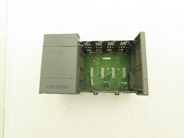 Allen Bradley 1746-A4 4-Slot Chassis Ser C Power Supply Input and Output Cards