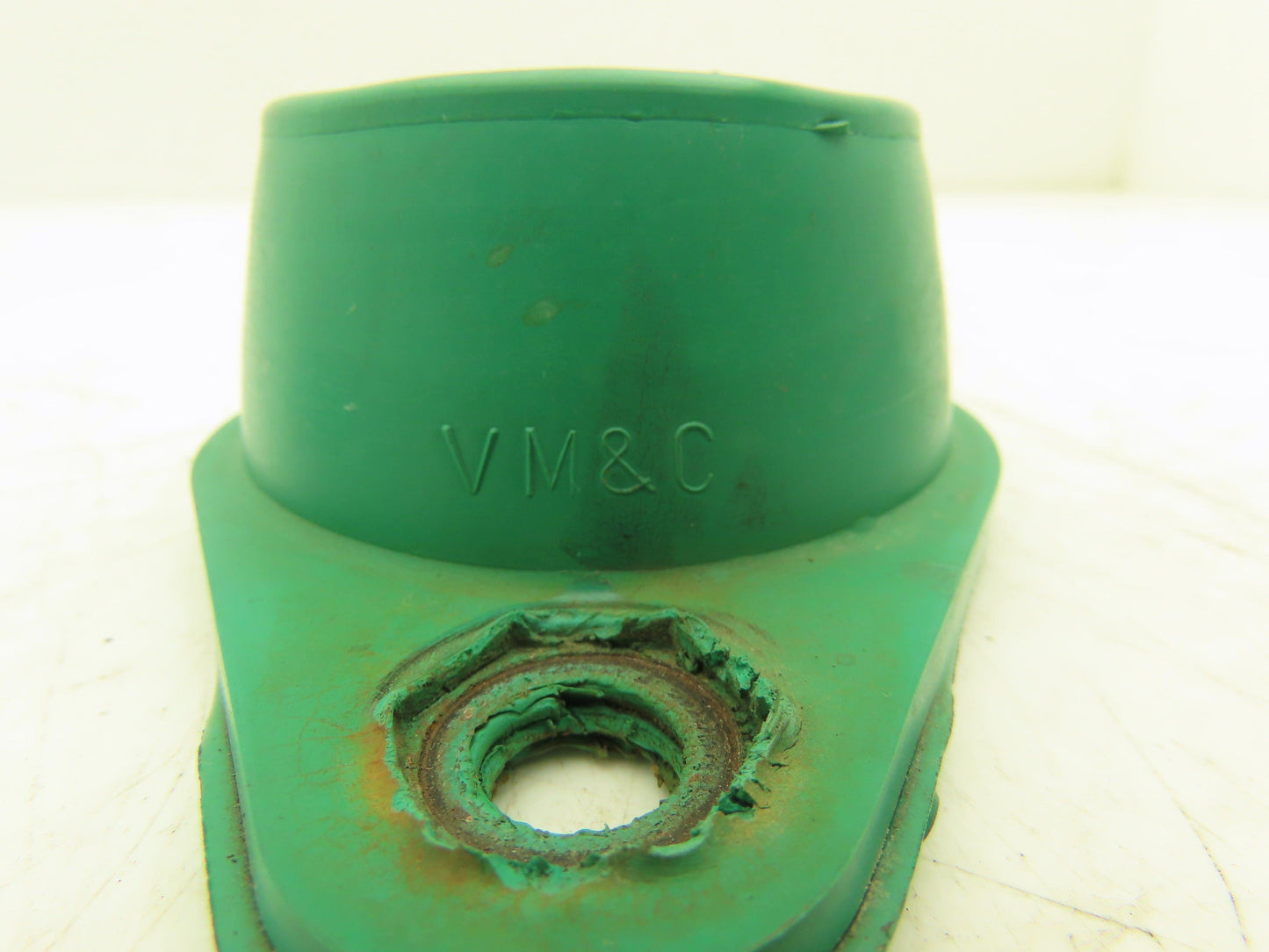 VMC R-3 Vibration Isolator Mount Green Neoprene 750Lb Load Lot of 4