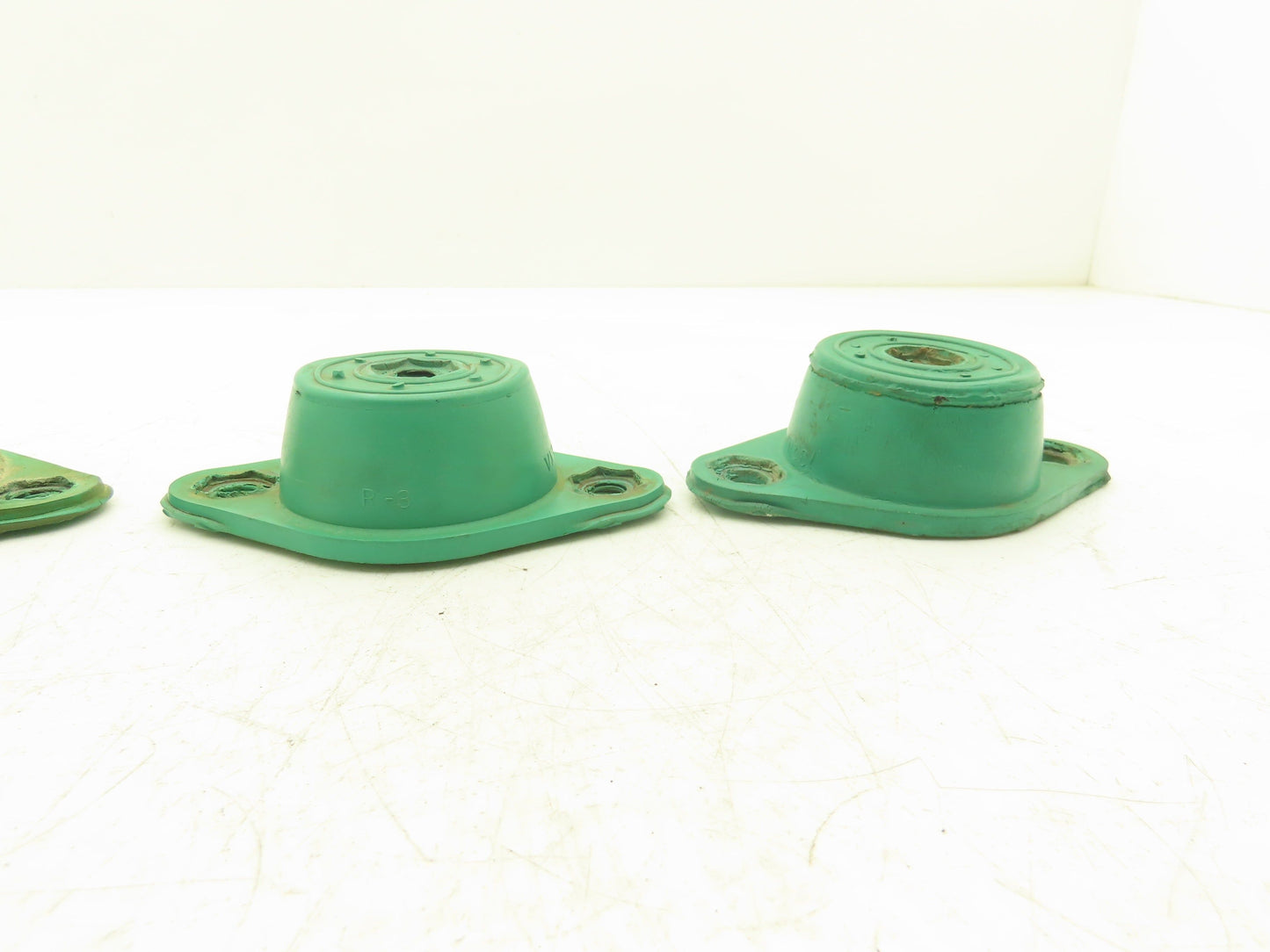 VMC R-3 Vibration Isolator Mount Green Neoprene 750Lb Load Lot of 4