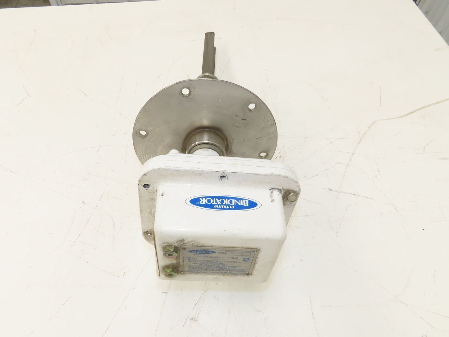 Bindicator LP11A1DA30 Pulse Point Vibrating Fork Level Sensor 15" Probe 8"Flange