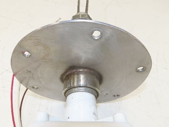 Bindicator LP11A1DA30 Pulse Point Vibrating Fork Level Sensor 15" Probe 8"Flange