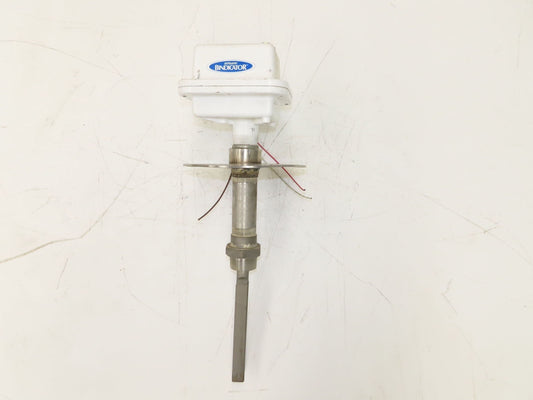 Bindicator LP11A1DA30 Pulse Point Vibrating Fork Level Sensor 15" Probe 8"Flange