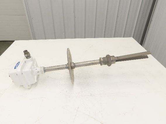 Bindicator LP11A1DA30 Pulse Point Vibrating Fork Level Sensor 18" Probe 8"Flange