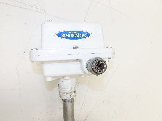 Bindicator LP11A1DA30 Pulse Point Vibrating Fork Level Sensor 18" Probe 8"Flange