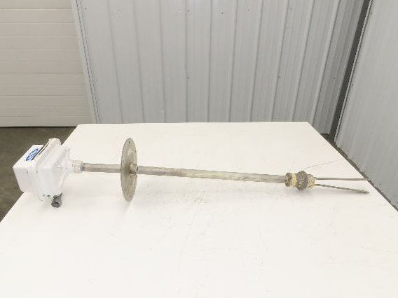 Bindicator LP11A1DA30 Pulse Point Vibrating Fork Level Sensor 31" Probe 8"Flange