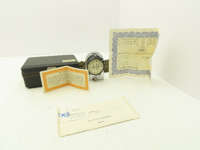 Dillon Compression Force Gauge Gage 5000 lbs 2.5 Ton With Case