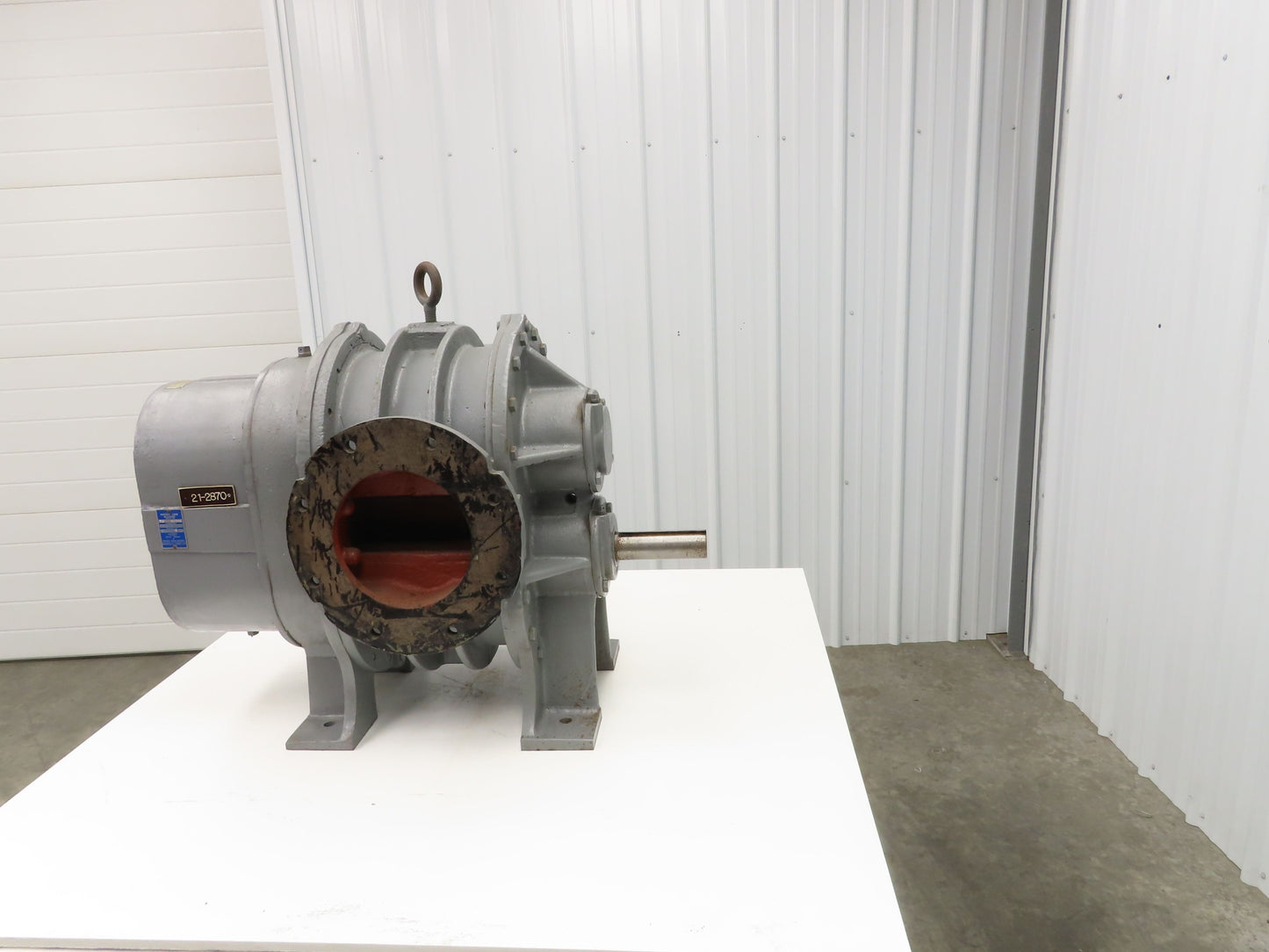 Dresser Roots 847-204-220 Rotary Lobe Gas Blower 710JV RAS Whispair 8x8"