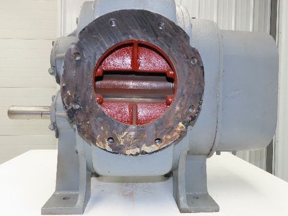 Dresser Roots 847-204-220 Rotary Lobe Gas Blower 710JV RAS Whispair 8x8"