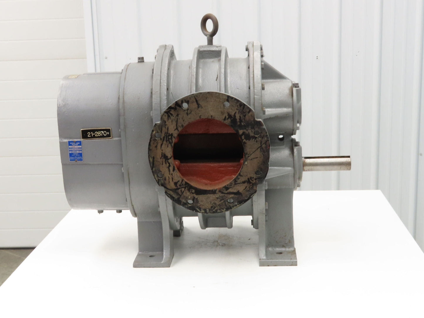 Dresser Roots 847-204-220 Rotary Lobe Gas Blower 710JV RAS Whispair 8x8"