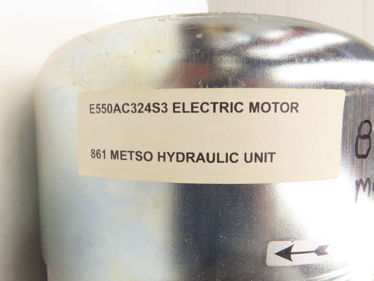 Hydronit E550AC324S3 Pump Motor 6.6kW 3500rpm 277/480v 3Ph 28mm Shaft