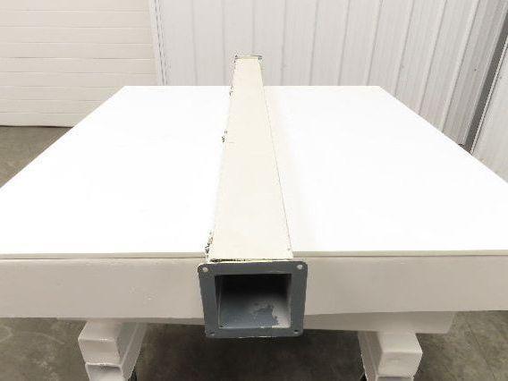 Wiegmann JW45 4"x4" Wireway Straight 60" Section Feed Through NEMA 12 Hoffman