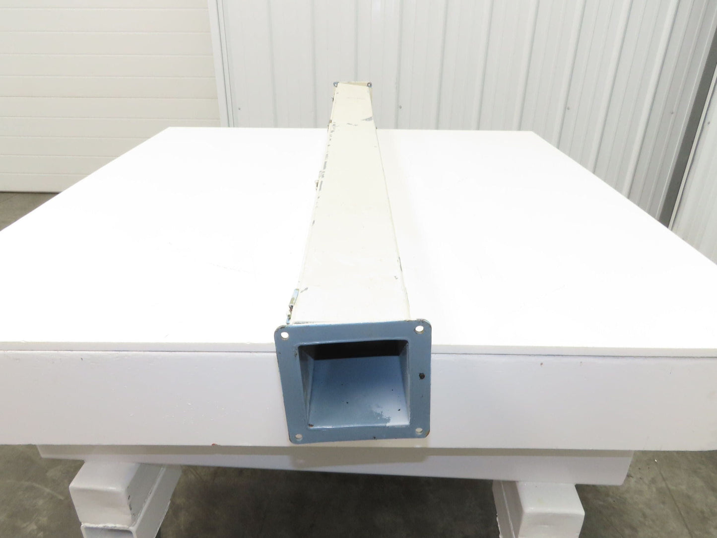 Wiegmann JW45 4"x4" Wireway Straight 60" Section Feed Through NEMA 12 Hoffman