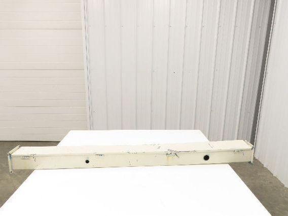 Wiegmann JW45 4"x4" Wireway Straight 60" Section Feed Through NEMA 12 Hoffman