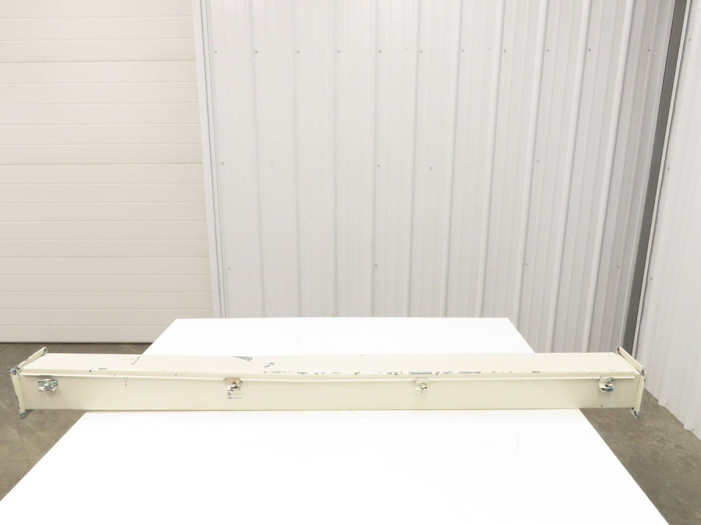 Wiegmann JW45 4"x4" Wireway Straight 60" Section Feed Through NEMA 12 Hoffman
