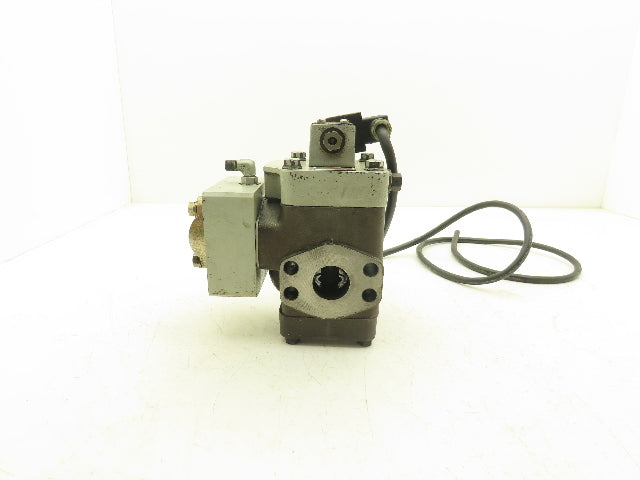 Pacific 10MJ26W15 Hydraulic Press Brake Advance Valve 3000psi P31 Solenoid 115V