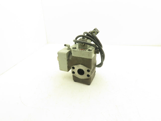 Pacific 10MJ26W15 Hydraulic Press Brake Advance Valve 3000psi P31 Solenoid 115V