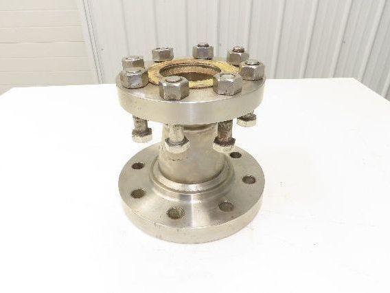 Enlin 304L Stainless Butt-Weld Concentric Pipe Reducer 4x3" Flanged Class 300