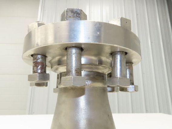 Enlin 304L Stainless Butt-Weld Concentric Pipe Reducer 4x3" Flanged Class 300