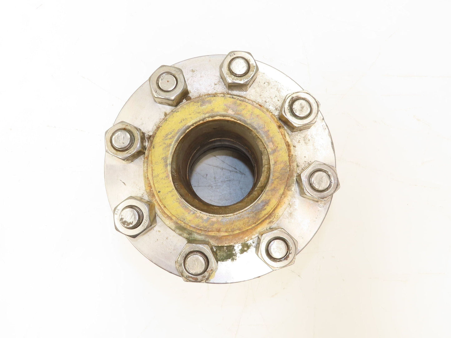 Enlin 304L Stainless Butt-Weld Concentric Pipe Reducer 4x3" Flanged Class 300