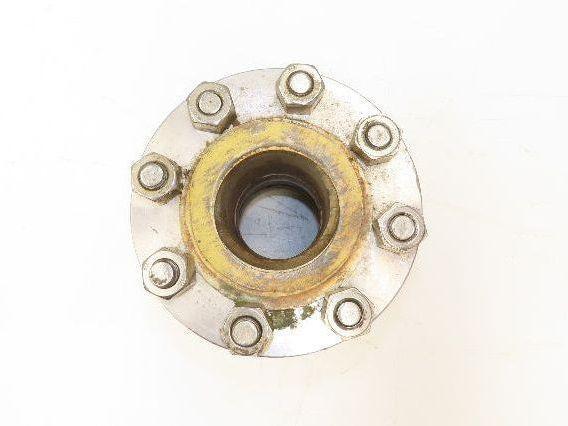 Enlin 304L Stainless Butt-Weld Concentric Pipe Reducer 4x3" Flanged Class 300