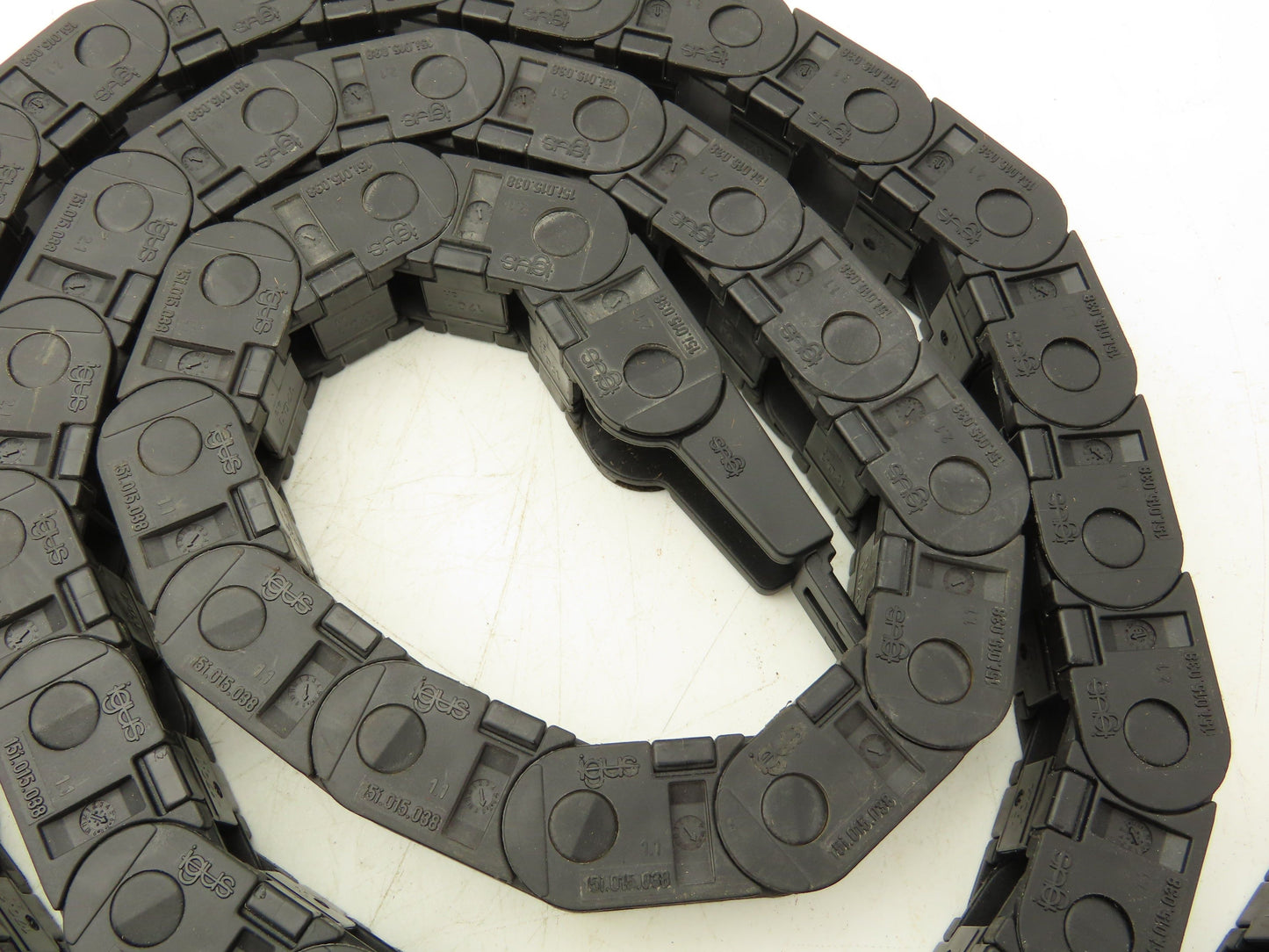 Igus Energy Chain Cable Carrier 1/2 x 5/8 x 90" Length