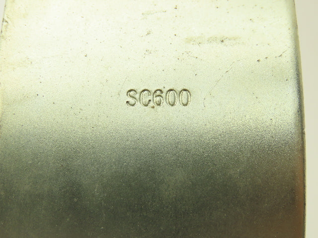 SC600 Spiral Hose Clamp 6" Lot of 4