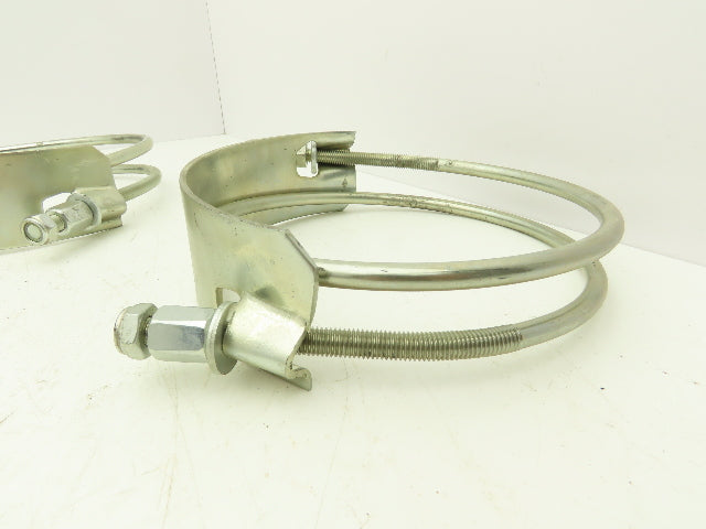 SC600 Spiral Hose Clamp 6" Lot of 4