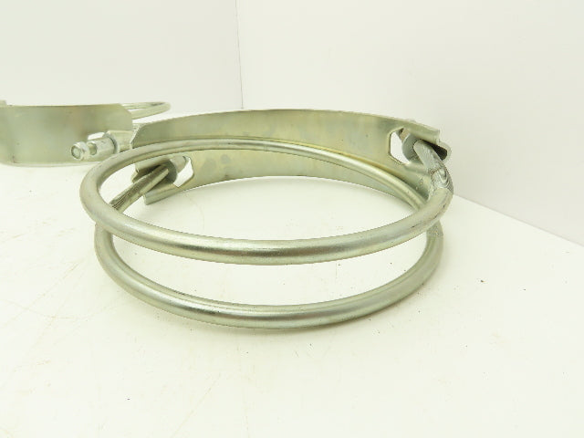 SC600 Spiral Hose Clamp 6" Lot of 4