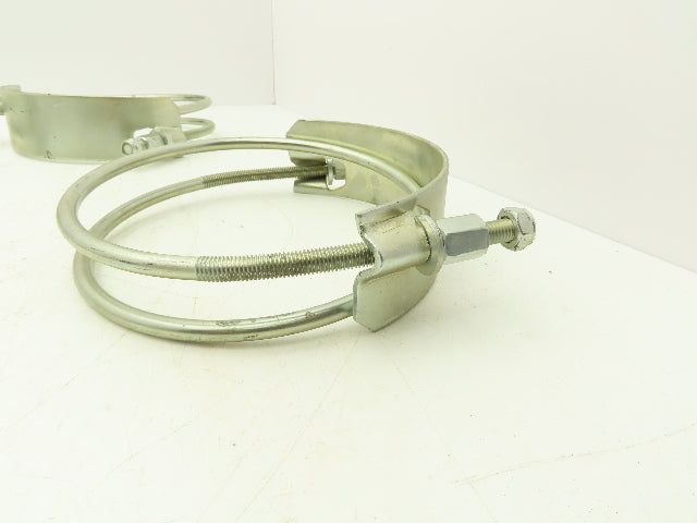 SC600 Spiral Hose Clamp 6" Lot of 4