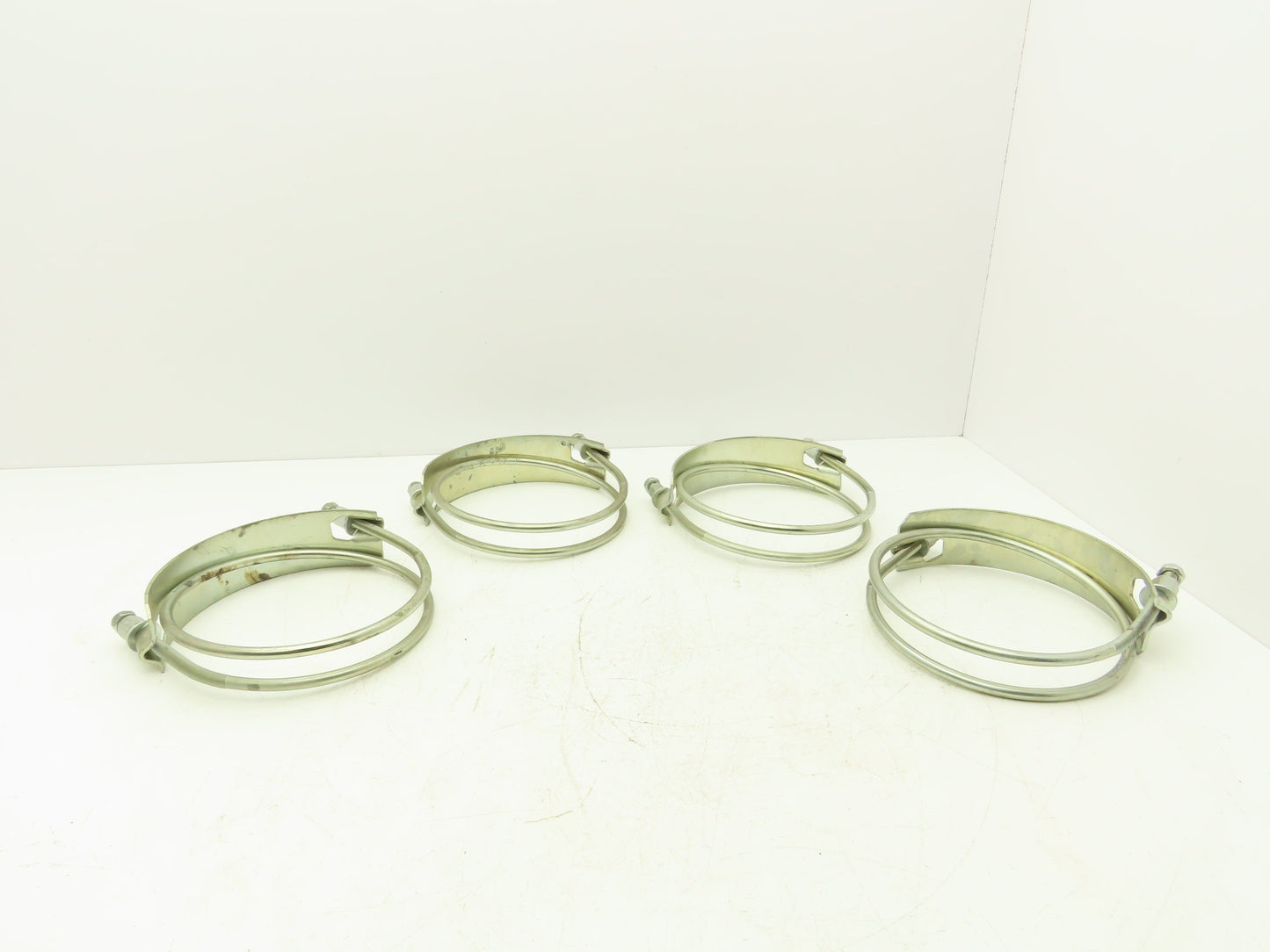 SC600 Spiral Hose Clamp 6" Lot of 4