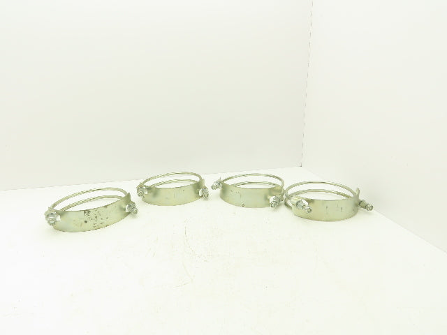 SC600 Spiral Hose Clamp 6" Lot of 4
