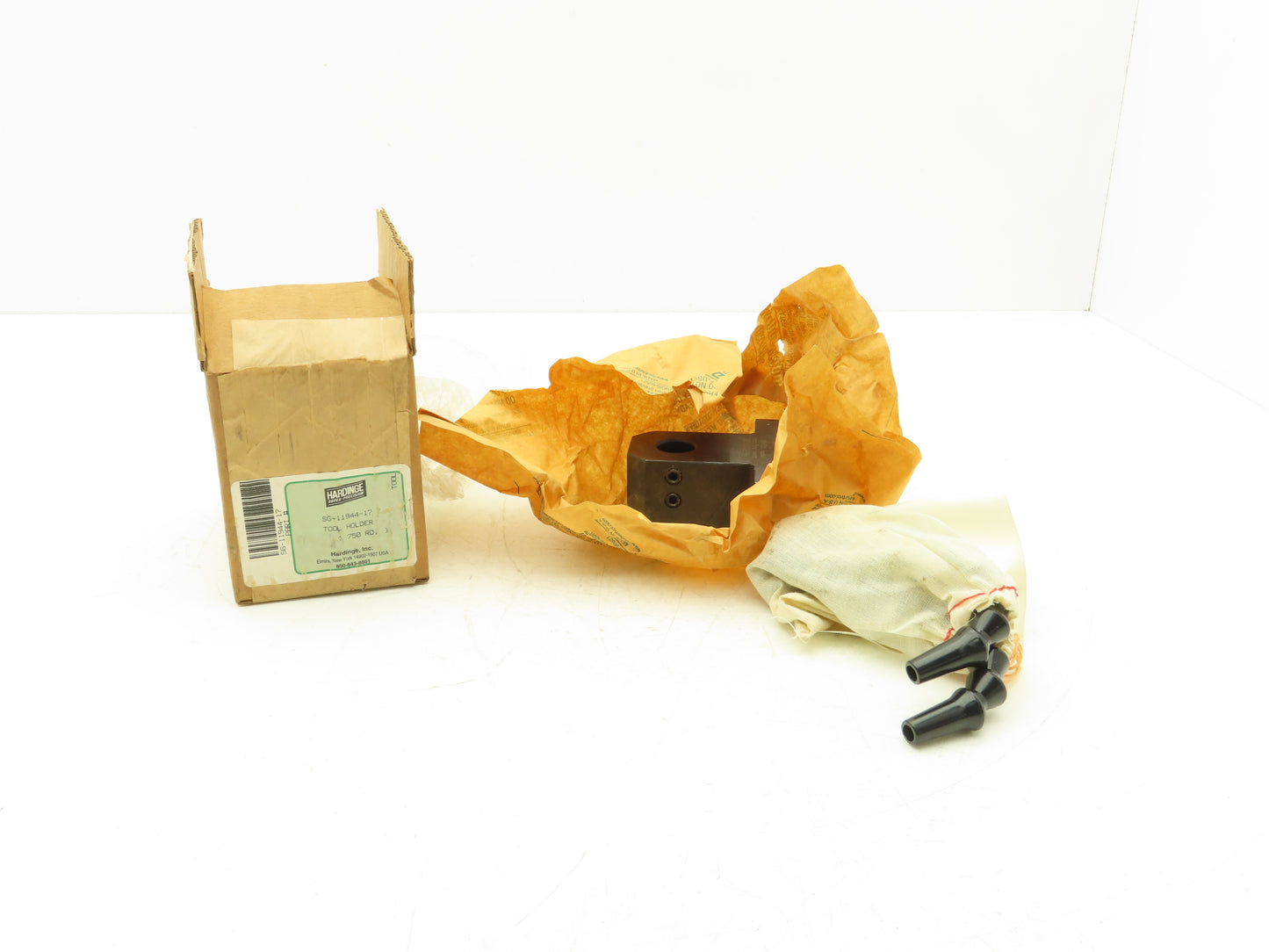 Hardinge SG-11944-17 3/4" Shank Tool Holder Cooling Jets Hardware