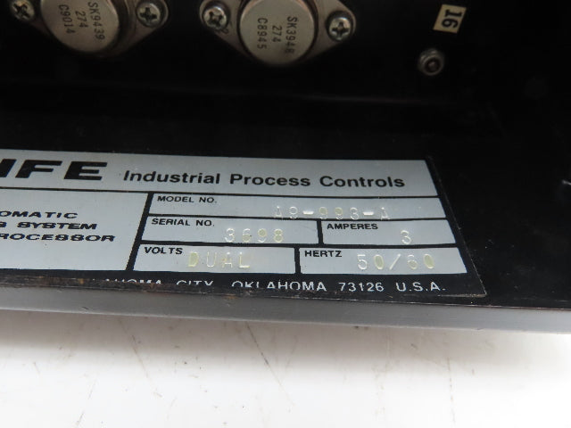 Fife A9-993-A Guiding System A9 Signal Processor 115/230V