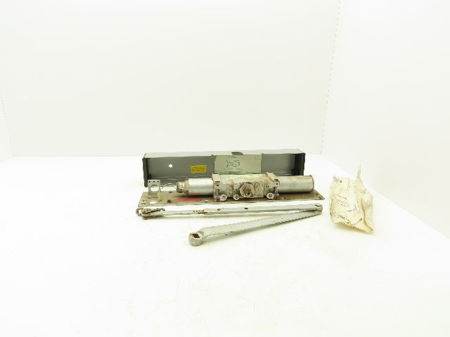 Sentronic 4410ME Combination Door Closer Holder Reversible 120v AC/DC 0.03A