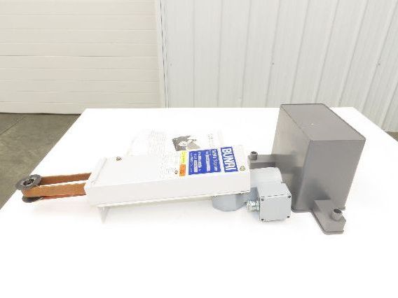 Bunri TOS-25-1 Separator Oil Skimmer 1" Wide Belt 8" Immersed 200V 3Ph Motor