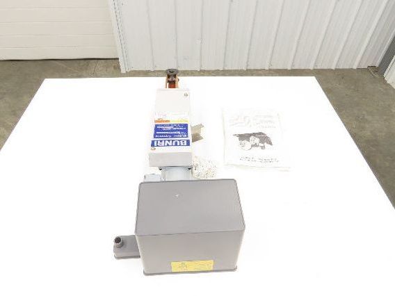 Bunri TOS-25-1 Separator Oil Skimmer 1" Wide Belt 8" Immersed 200V 3Ph Motor