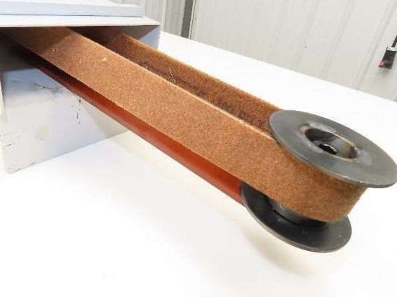 Bunri TOS-25-1 Separator Oil Skimmer 1" Wide Belt 8" Immersed 200V 3Ph Motor