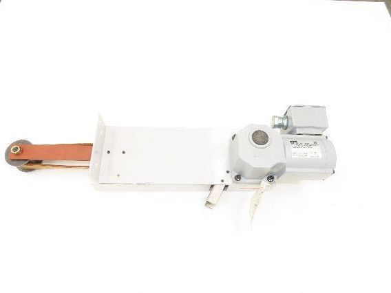 Bunri TOS-25-1 Separator Oil Skimmer 1" Wide Belt 8" Immersed 200V 3Ph Motor