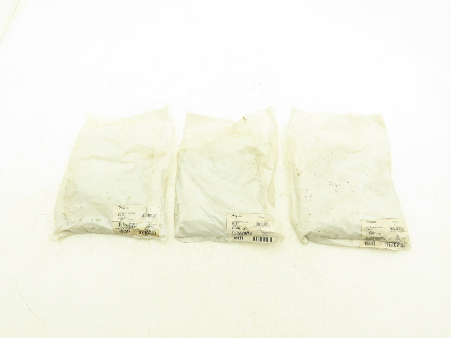 Hoffman F44LP 4"x4" Wireway Closure Plate and Seal Lay-in/Feed-Through Lot of 3