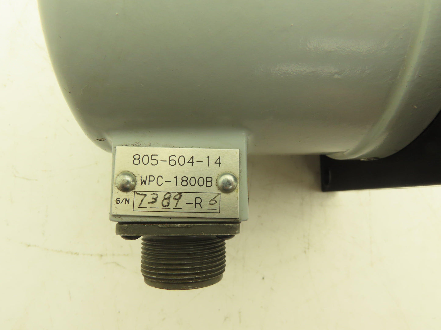 Web Printing Controls 805-604-14 Rotary Encoder Tachometer 7-Pin WPC-1800B