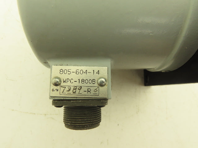 Web Printing Controls 805-604-14 Rotary Encoder Tachometer 7-Pin WPC-1800B