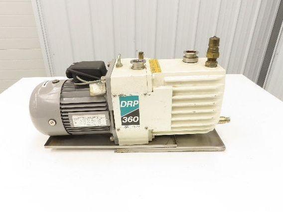 Shibaura DRP-360 III Vacuum Pump 360 l/min .75Kw 220v 3Ph Motor