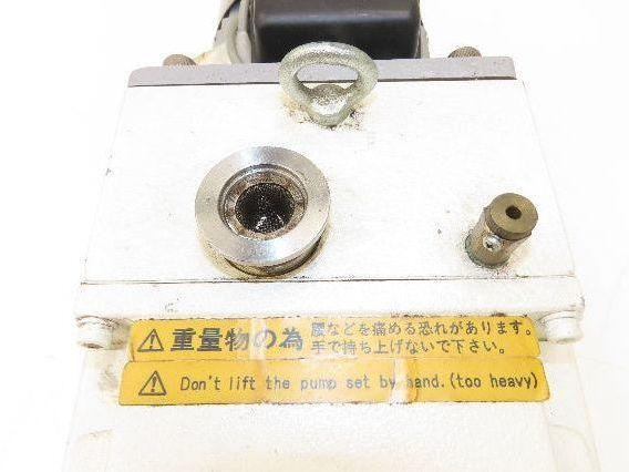 Shibaura DRP-360 III Vacuum Pump 360 l/min .75Kw 220v 3Ph Motor